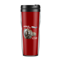Thumbnail for Airbus A320 & V2500 Engine Designed Travel Mugs