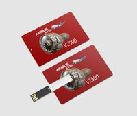 Thumbnail for Airbus A320 & V2500 Engine Designed USB Cards
