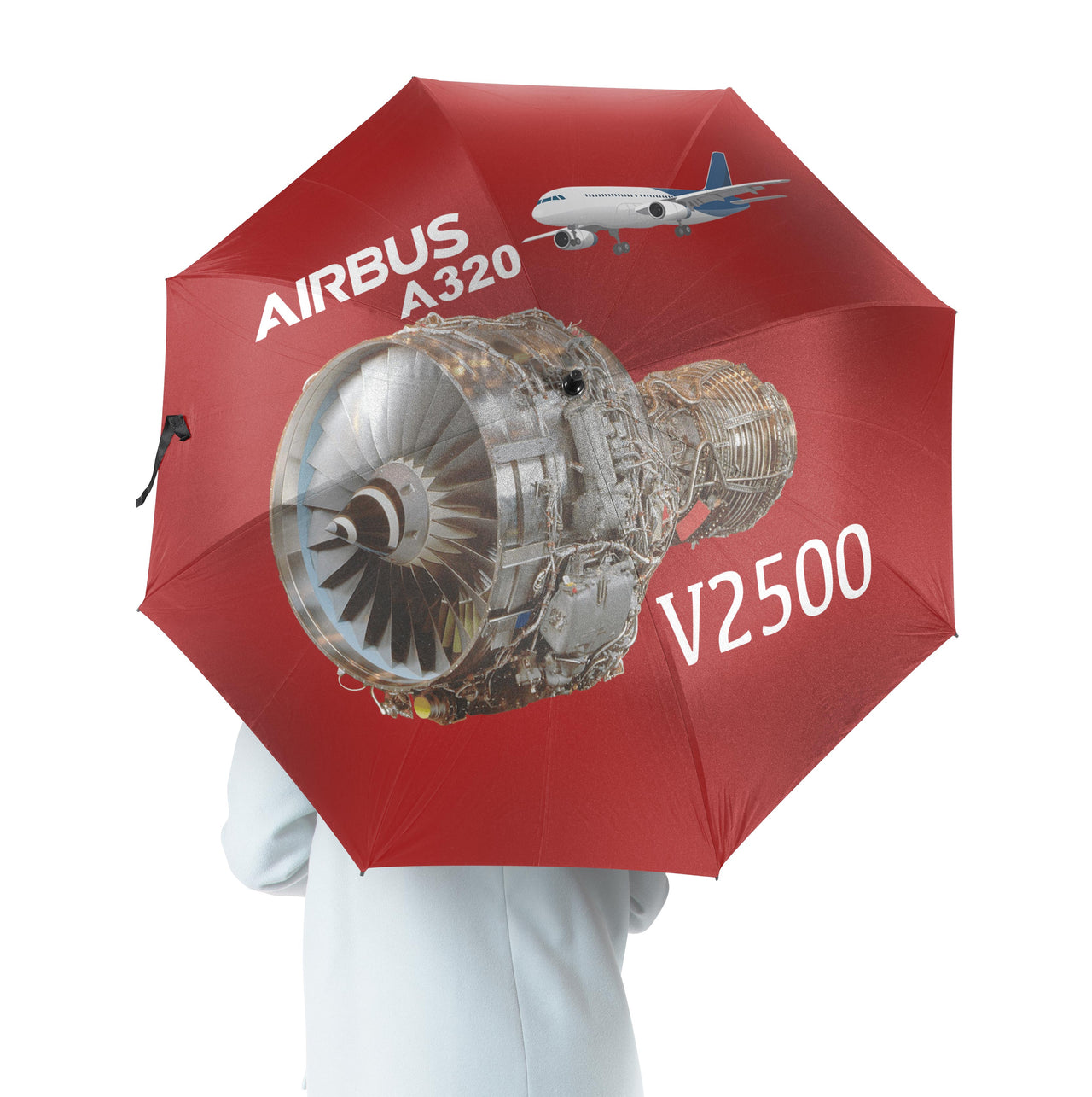 Airbus A320 & V2500 Engine Designed Umbrella