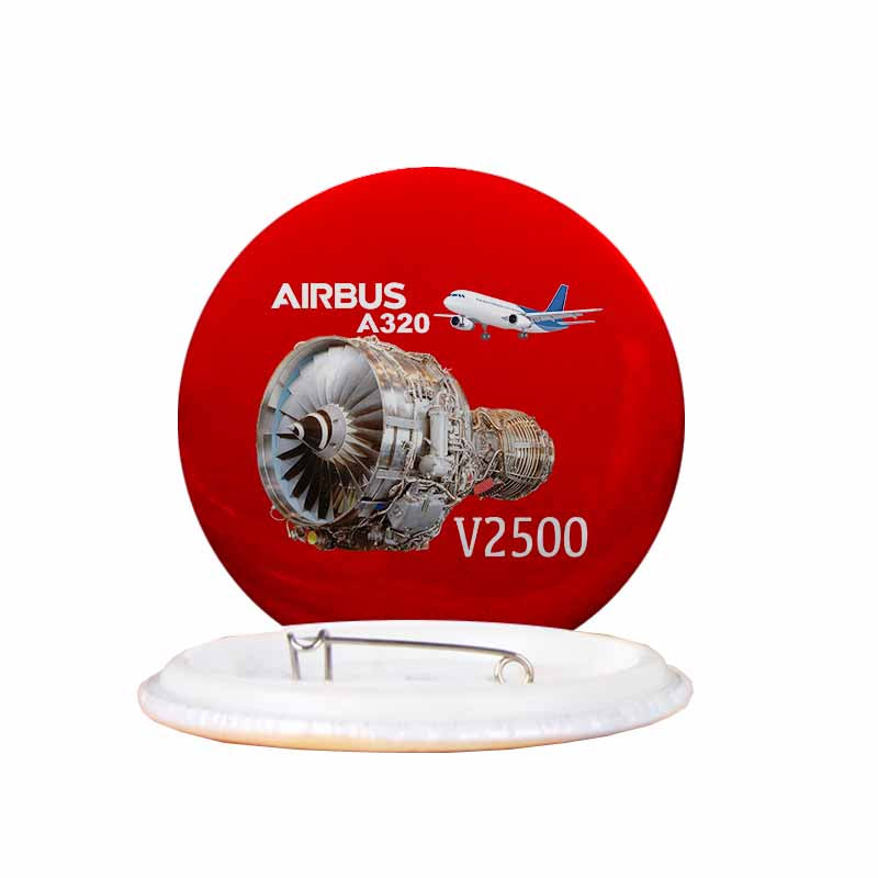 Airbus A320 & V2500 Engine Designed Pins