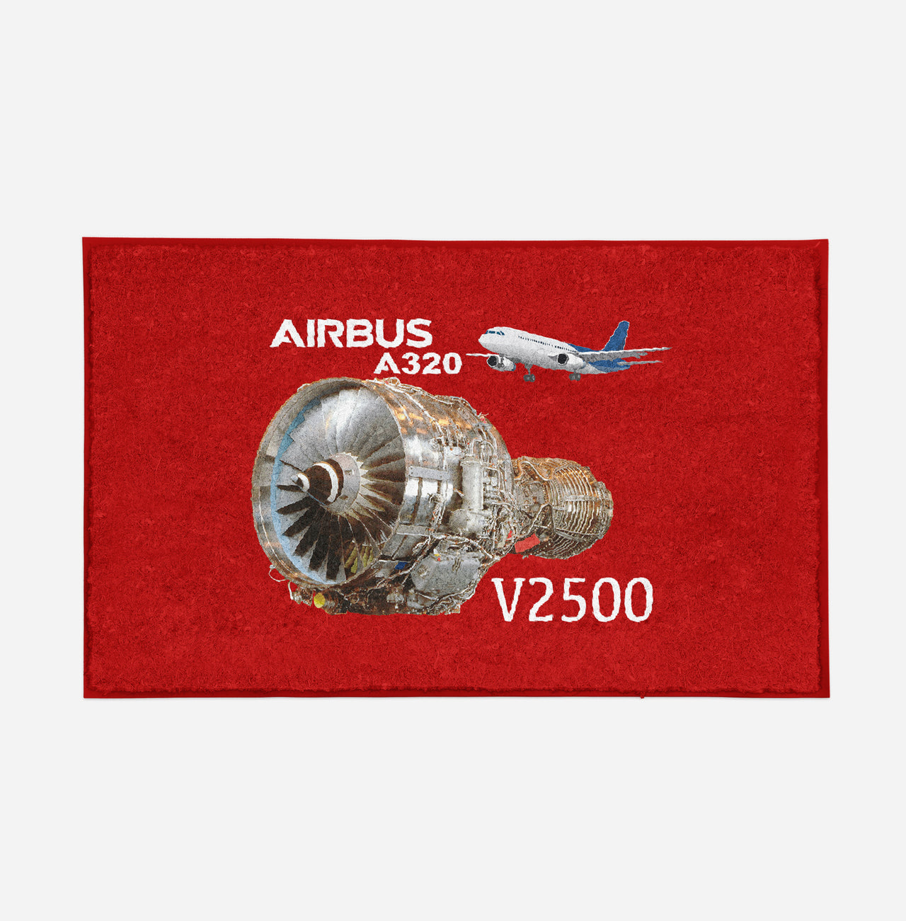 Airbus A320 & V2500 Engine Designed Door Mats