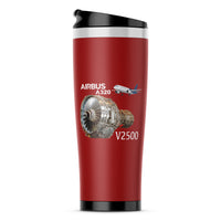 Thumbnail for Airbus A320 & V2500 Engine Designed Travel Mugs