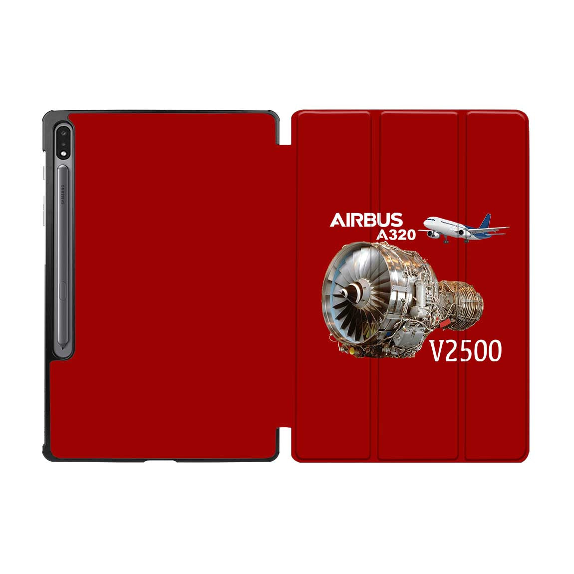 Airbus A320 & V2500 Engine Designed Samsung Tablet Cases