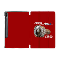 Thumbnail for Airbus A320 & V2500 Engine Designed Samsung Tablet Cases