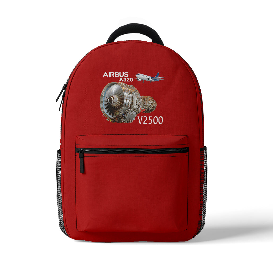 Airbus A320 & V2500 Engine Designed 3D Backpacks