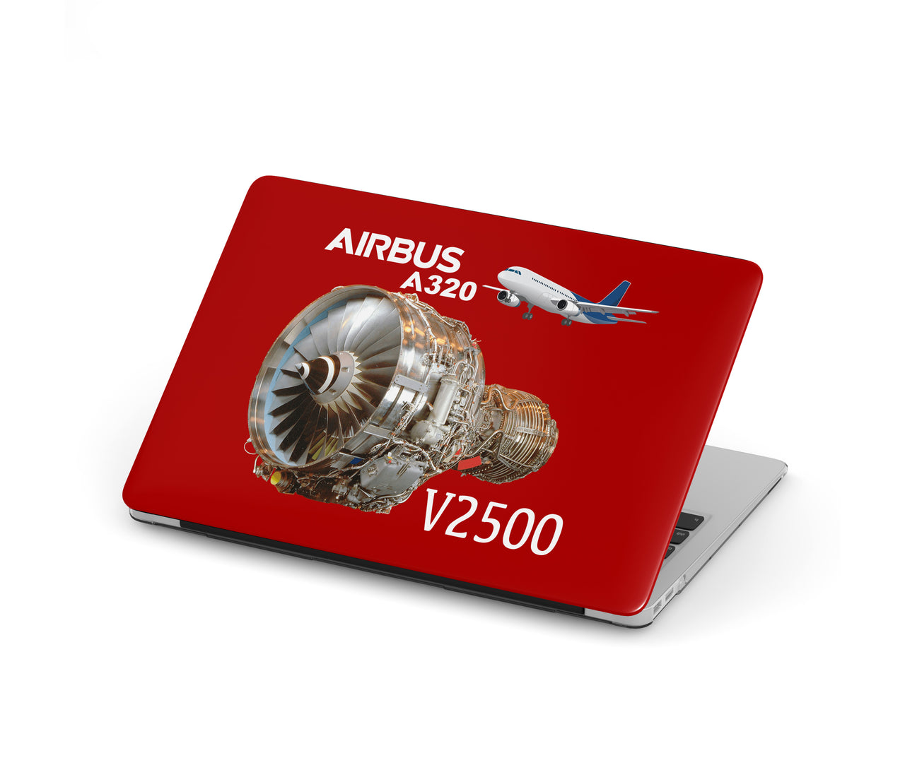 Airbus A320 & V2500 Engine Designed Macbook Cases