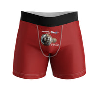 Thumbnail for Airbus A320 & V2500 Engine Designed Men Boxers