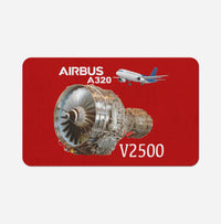 Thumbnail for Airbus A320 & V2500 Engine Designed Bath Mats