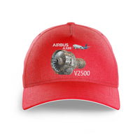 Thumbnail for Airbus A320 & V2500 Engine Printed Hats