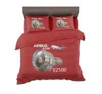 Thumbnail for Airbus A320 & V2500 Engine Designed Bedding Sets