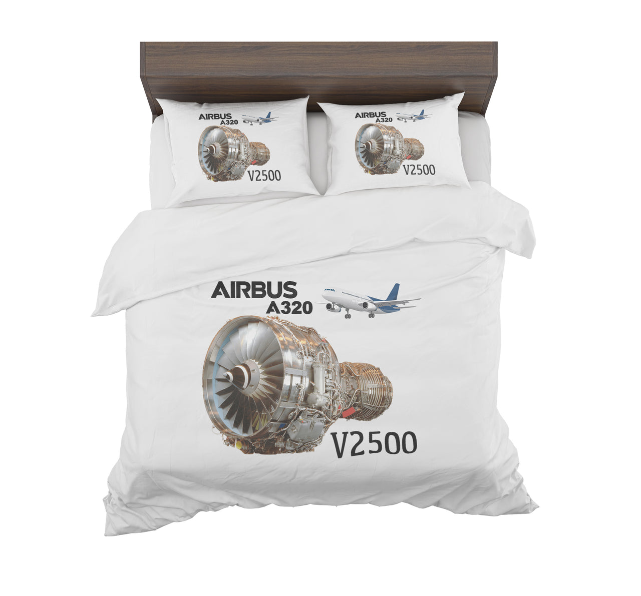 Airbus A320 & V2500 Engine Designed Bedding Sets