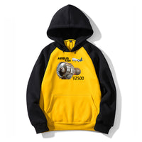 Thumbnail for Airbus A320 & V2500 Engine Designed Colourful Hoodies