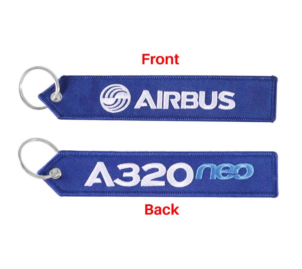 Airbus A320NEO (Original) Designed Key Chains