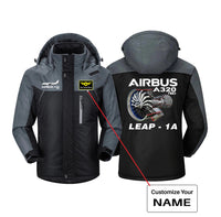 Thumbnail for Airbus A320neo & Leap 1A Designed Thick Winter Jackets