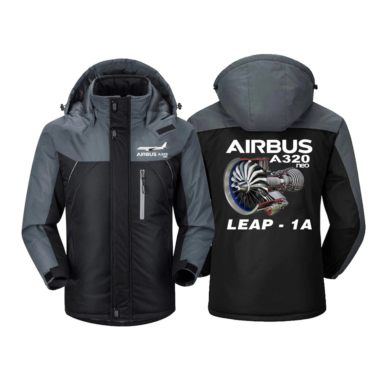 Airbus A320neo & Leap 1A Designed Thick Winter Jackets