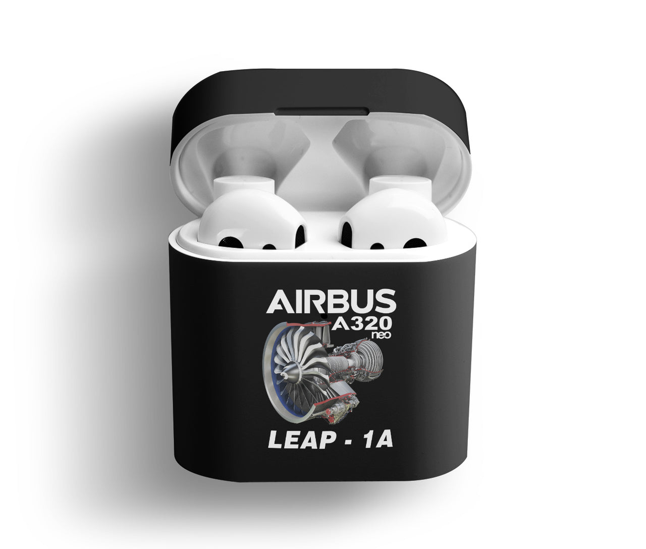 Airbus A320neo & Leap 1A Designed AirPods Cases