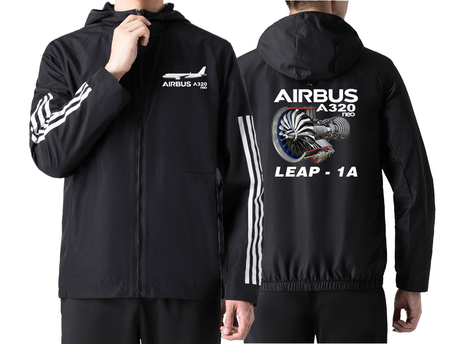 Airbus A320neo & Leap 1A Designed Sport Style Jackets