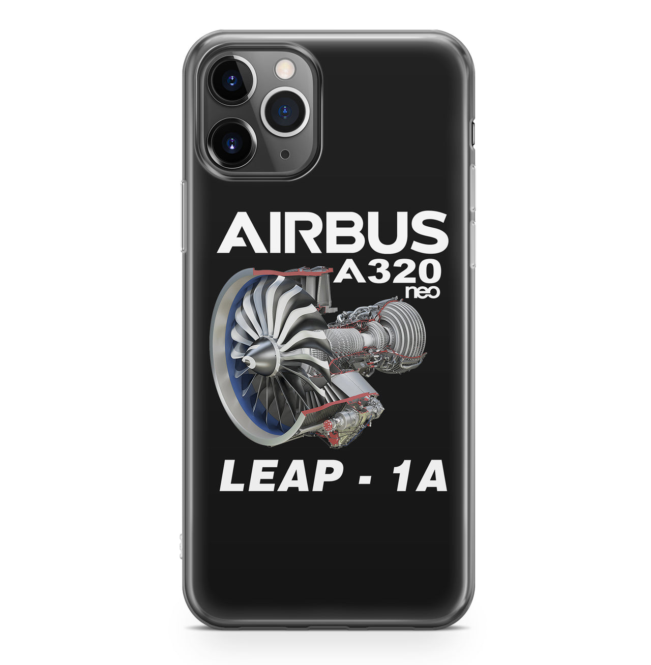Airbus A320neo & Leap 1A Designed iPhone Cases