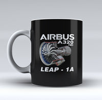 Thumbnail for Airbus A320neo & Leap 1A Engine Designed Mugs