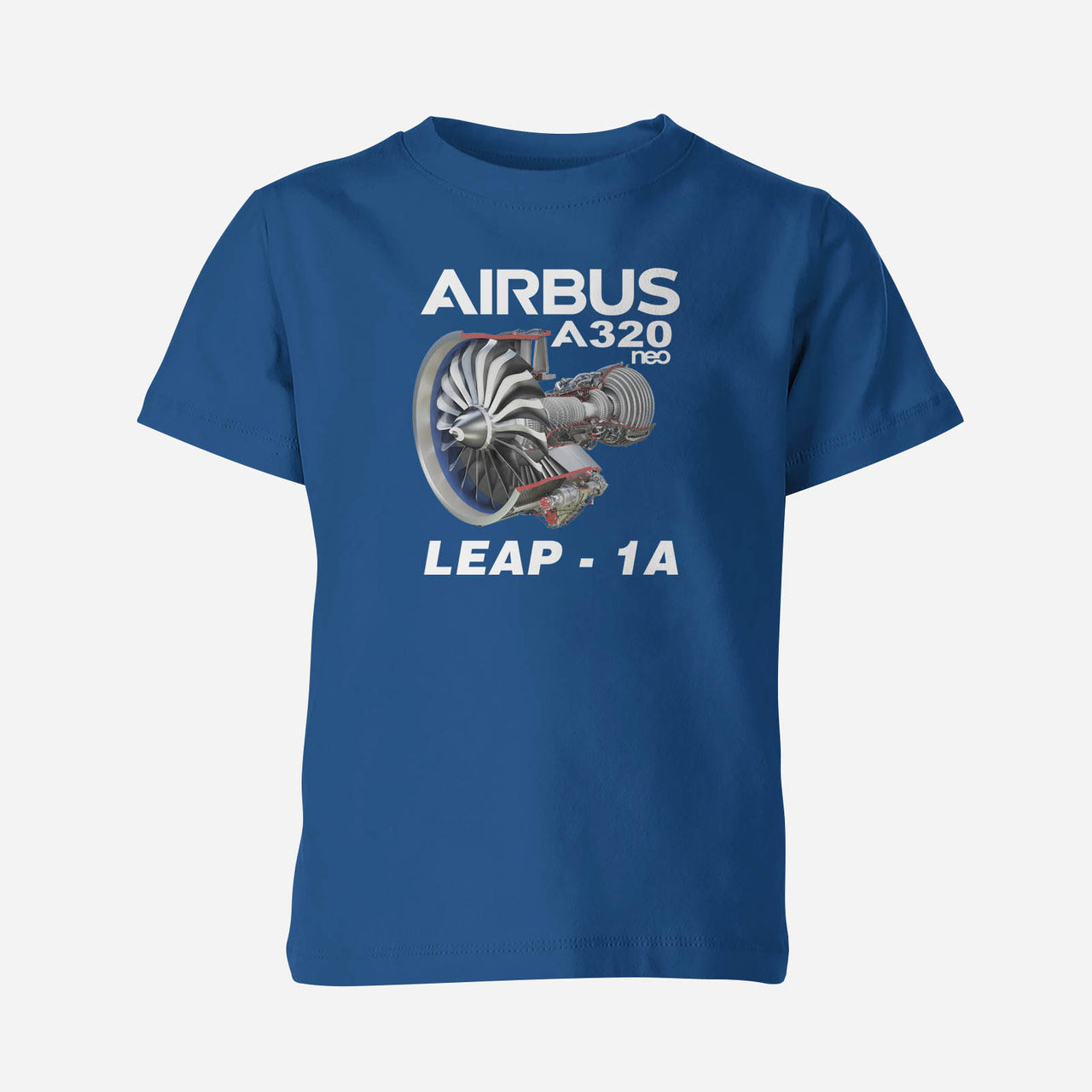 Airbus A320neo & Leap 1A Engine Designed Children T-Shirts