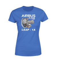 Thumbnail for Airbus A320neo & Leap 1A Designed Women T-Shirts
