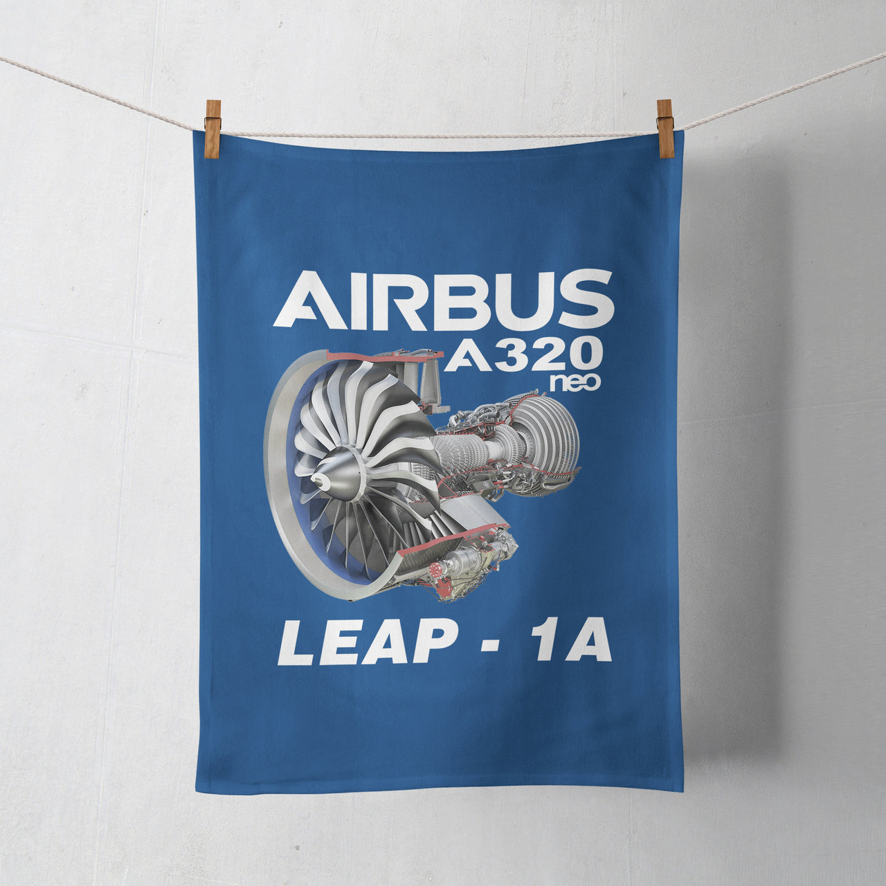 Airbus A320neo & Leap 1A Designed Towels