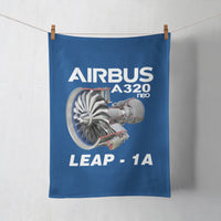 Thumbnail for Airbus A320neo & Leap 1A Designed Towels