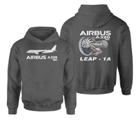 Thumbnail for Airbus A320neo & Leap 1A Designed Double Side Hoodies