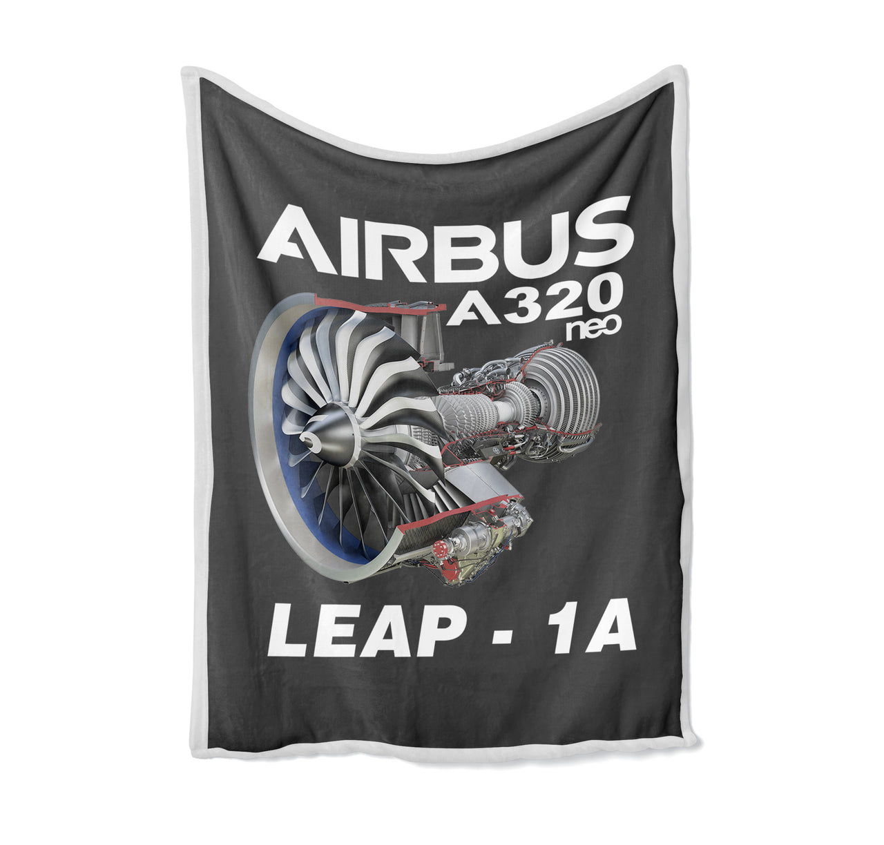 Airbus A320neo & Leap 1A Designed Bed Blankets & Covers