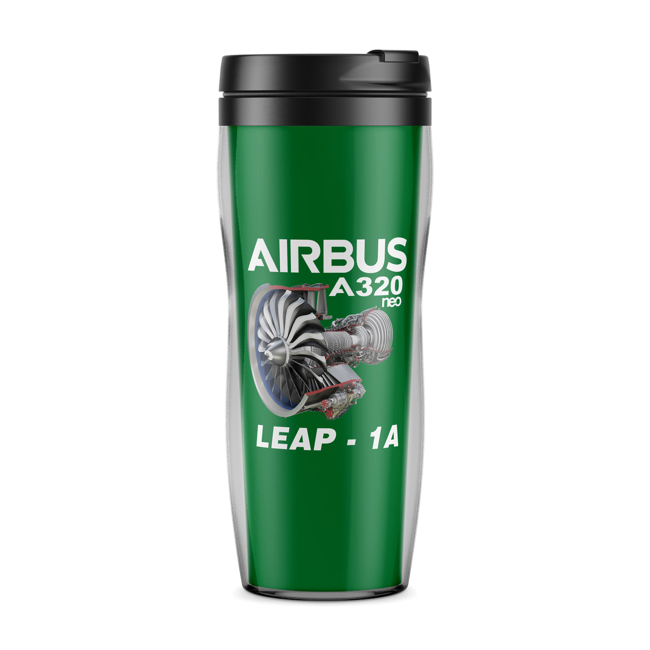 Airbus A320neo & Leap 1A Designed Travel Mugs
