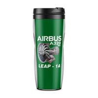 Thumbnail for Airbus A320neo & Leap 1A Designed Travel Mugs