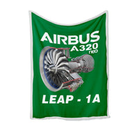 Thumbnail for Airbus A320neo & Leap 1A Designed Bed Blankets & Covers