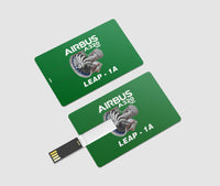 Thumbnail for Airbus A320neo & Leap 1A Designed USB Cards
