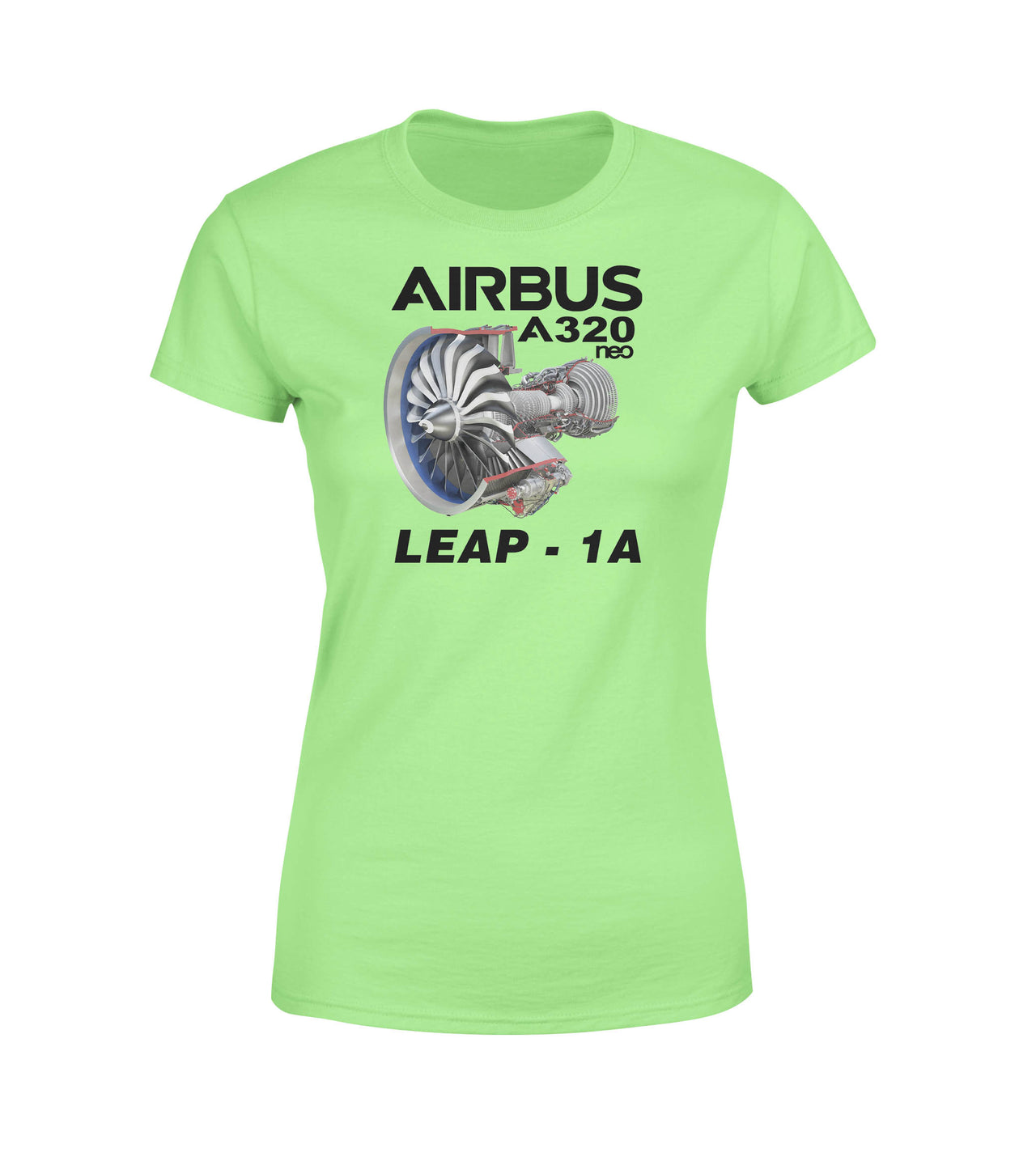 Airbus A320neo & Leap 1A Designed Women T-Shirts