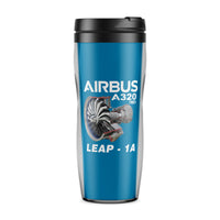 Thumbnail for Airbus A320neo & Leap 1A Designed Travel Mugs