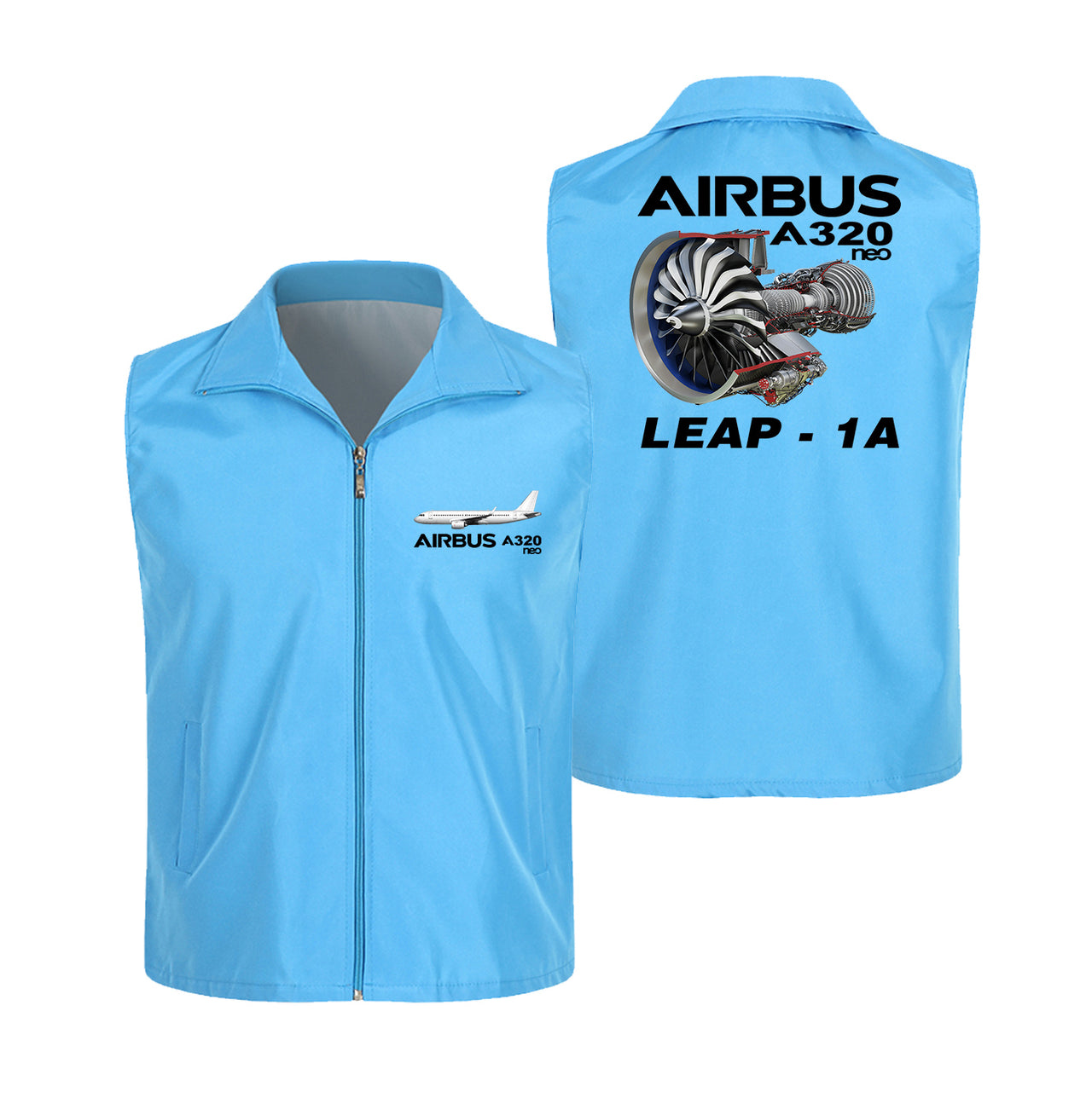 Airbus A320neo & Leap 1A Designed Thin Style Vests