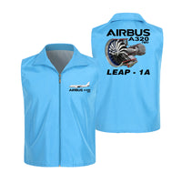 Thumbnail for Airbus A320neo & Leap 1A Designed Thin Style Vests