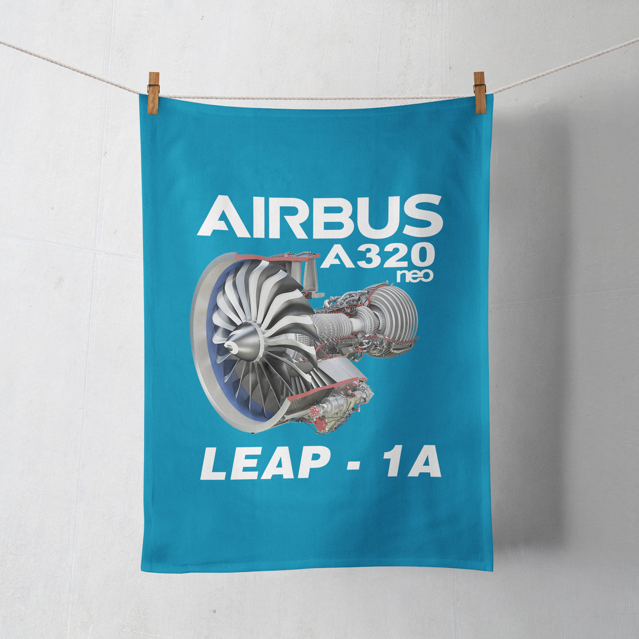 Airbus A320neo & Leap 1A Designed Towels