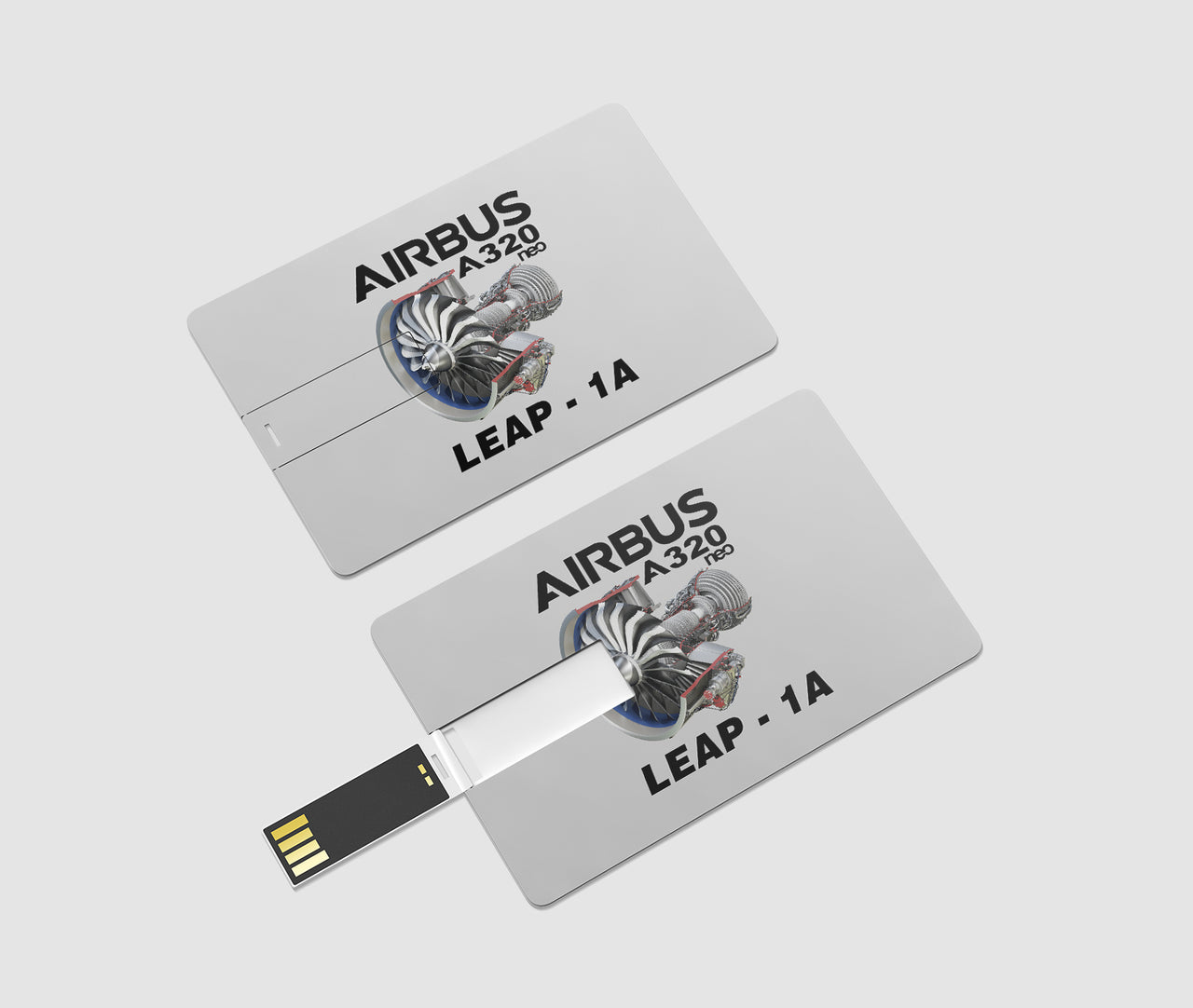Airbus A320neo & Leap 1A Designed USB Cards