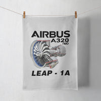 Thumbnail for Airbus A320neo & Leap 1A Designed Towels