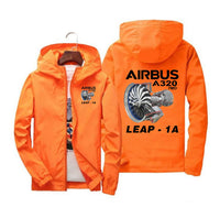 Thumbnail for Airbus A320neo & Leap 1A Designed Windbreaker Jackets