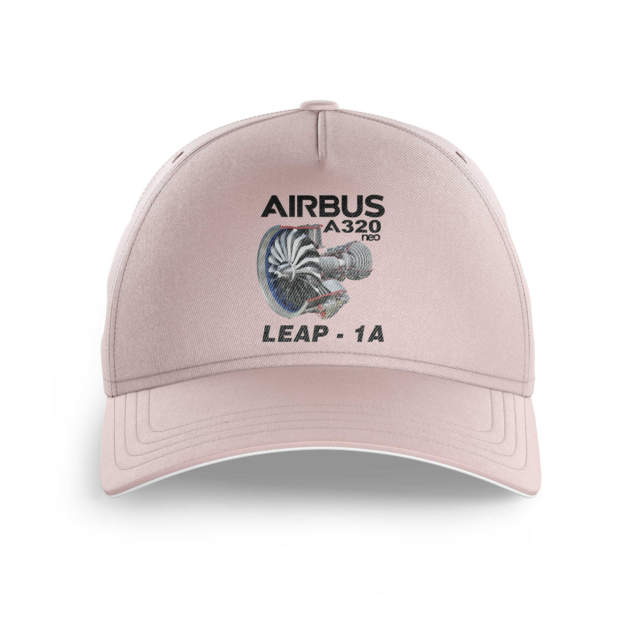 Airbus A320neo & Leap 1A Engine Printed Hats