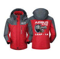 Thumbnail for Airbus A320neo & Leap 1A Designed Thick Winter Jackets