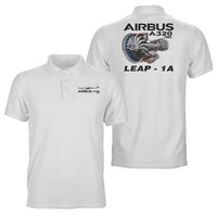 Thumbnail for Airbus A320neo & CFM Leap 1A Designed Double Side Polo T-Shirts