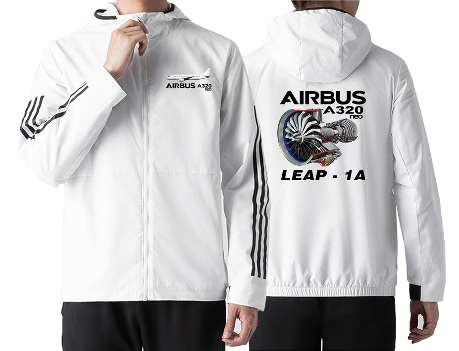 Airbus A320neo & Leap 1A Designed Sport Style Jackets
