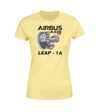 Thumbnail for Airbus A320neo & Leap 1A Designed Women T-Shirts