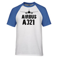 Thumbnail for Airbus A321 T-Shirt - view 2