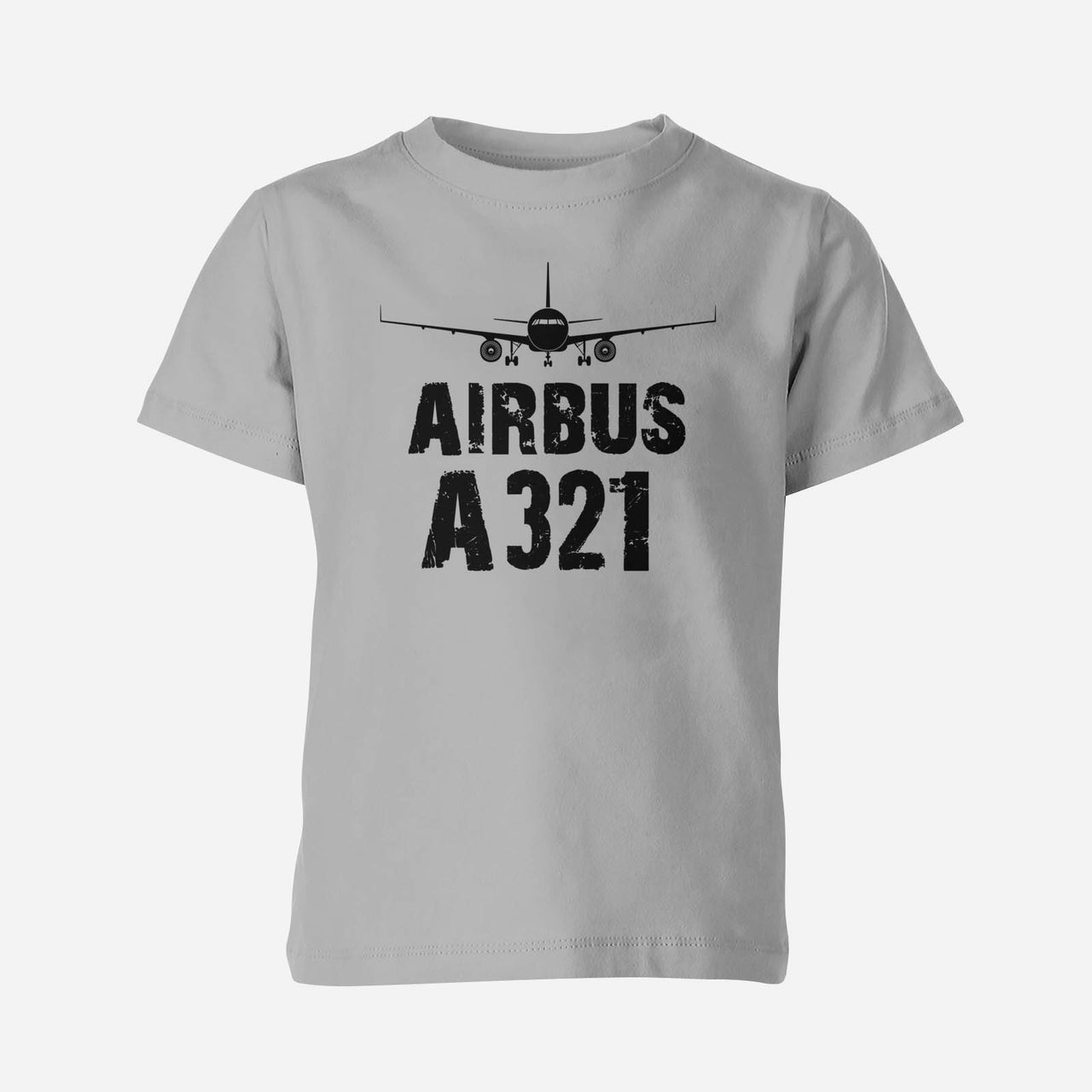 Airbus A321 & Plane Designed Children T-Shirts