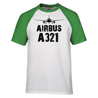 Thumbnail for Airbus A321 T-Shirt - view 4