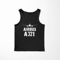 Thumbnail for Airbus A321 & Plane Designed Tank Tops